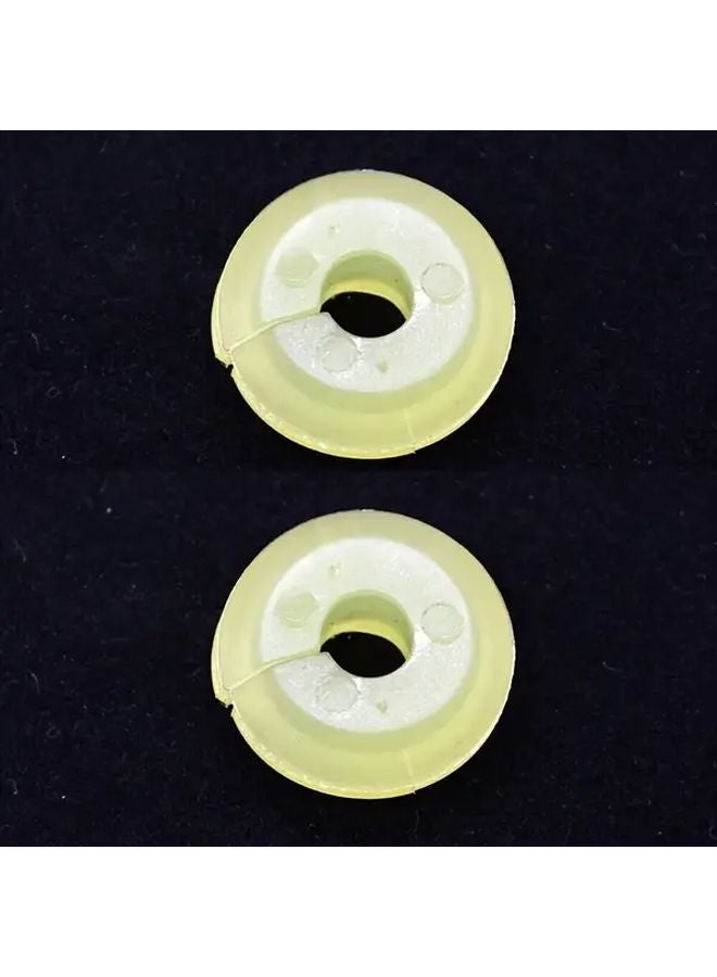 4pcs Yellow Hood Latch Prop Rod Hinge Nut Grommet for Ford Focus W700510 S300 - Image 3